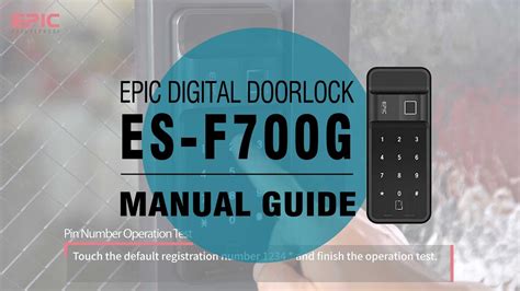 epic rfid card|epic es f700g manual.